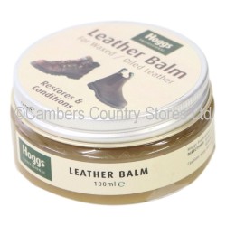 Hoggs Of Fife Waxed Leather Balm Neutral 100ml