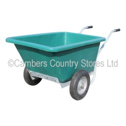 JFC Fixed Body Twin Wheeled Barrow