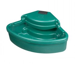 JFC Corner Drink Bowl Green 22 Litres