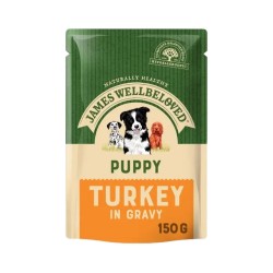 James Wellbeloved Wet Food Puppy Turkey 150g
