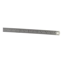 Jefferson Stainless Steel Ruler 12" / 300mm
