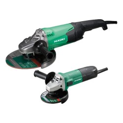 Hi Koki Angle Grinder G23ST 230mm + Free G12STX