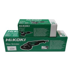 Hi Koki Angle Grinder G23ST 230mm + Free G12STX