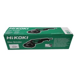 Hi Koki Angle Grinder G23ST 230mm + Free G12STX