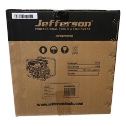 Jefferson Petrol Water Pump 7HP 2" c/w Free Pipe & Clamp