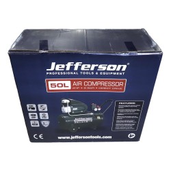 Jefferson Air Compressor 240v 2HP 8 Bar 50 Litre
