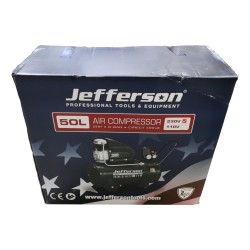 Jefferson Air Compressor 240v 2HP 8 Bar 50 Litre