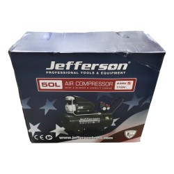 Jefferson Air Compressor 240v 2HP 8 Bar 50 Litre