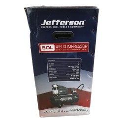 Jefferson Air Compressor 240v 2HP 8 Bar 50 Litre