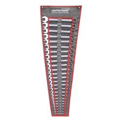 Jefferson Metric Combination Spanner Set 25pc 6-32mm