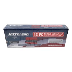 Jefferson Impact Socket Set 3/4" Drive 13 Piece
