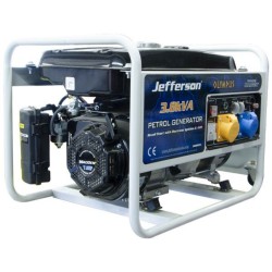 Jefferson Petrol Generator 3Kw 7hp