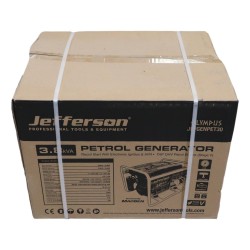 Jefferson Petrol Generator 3Kw 7hp