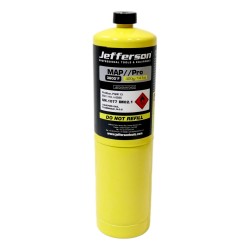 Jefferson Mapp Gas Cylinder 400g/14.1oz