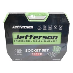 Jefferson Industrial Tool Kit 150pc