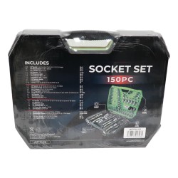 Jefferson Industrial Tool Kit 150pc