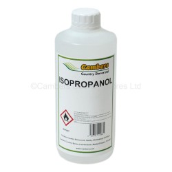 Cambers Isopropyl Alcohol 1 Litre