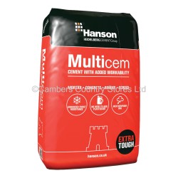 Hanson Multicem Cement 25kg