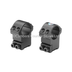 Bisley Scope Mounts 2 Piece 15mm Dovetail CZ527