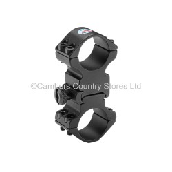 Bisley Scope Torch Mounts 2 Piece 25mm Tubes