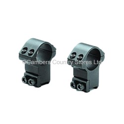 Bisley Scope Mounts 2 Piece 13mm Dovetail High