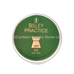 Bisley Air Rifle Pellets Practice .177 x 500