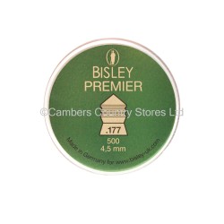 Bisley Air Rifle Pellets Premier .177 x 400