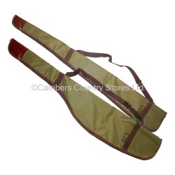 Bisley Shotgun Cover Green Canvas