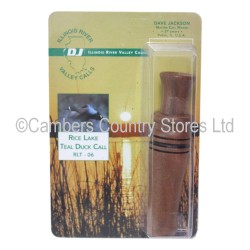 Illinois River Rice Lake Teal Duck Call