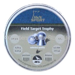 H & N Air Rifle Pellets Field Target .177 x 500