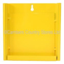 Bisley Standard Target Holder Yellow 17cm x 17cm