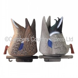 Sport Plast Mallard Drake & Hen Dippers Decoys