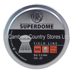 Ruag Superdome Air Rifle Pellets .22 x 500 Pack