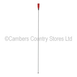 Parker-Hale Rifle Rod Male Grey/Red Handle .22 / 44"