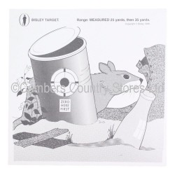 Bisley Double Side Vermin Targets 25 Pack