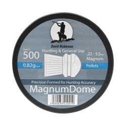 David Nickerson Magnum Dome Pelets .22 x 500