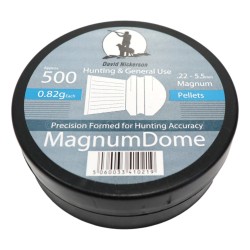 David Nickerson Magnum Dome Pelets .22 x 500