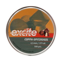 H & N Air Rifle Pellets Coppa Point .177 x 500 Pack
