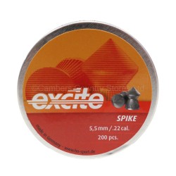 H & N Air Rifle Pellets Excite Spike .22 x 200