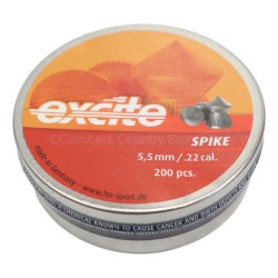 H & N Air Rifle Pellets Excite Spike .22 x 200