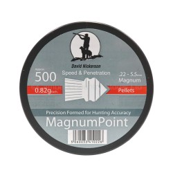 David Nickerson Magnum Point Pelets .22 x 500