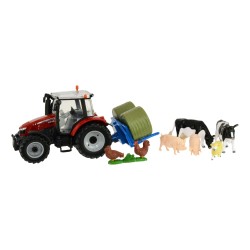Britains Massey Ferguson Tractor 5612 Play Set