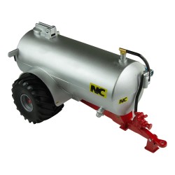 Britains NC Slurry Tanker Fieldside Silver