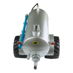 Britains NC Slurry Tanker Fieldside Silver
