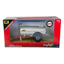 Britains NC Slurry Tanker Fieldside Silver