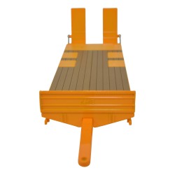 Britains Kane Low Loader LLTM Yellow