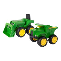 Britains John Deere Mini Dump Truck And Tractor