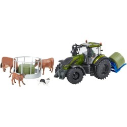 Britains Valtra Olive Green Playset