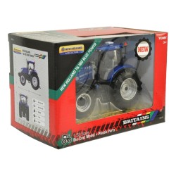 Britains New Holland Blue Power Tractor T6.180