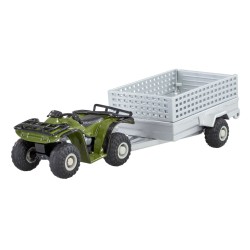 Britains Quad Bike & Trailer